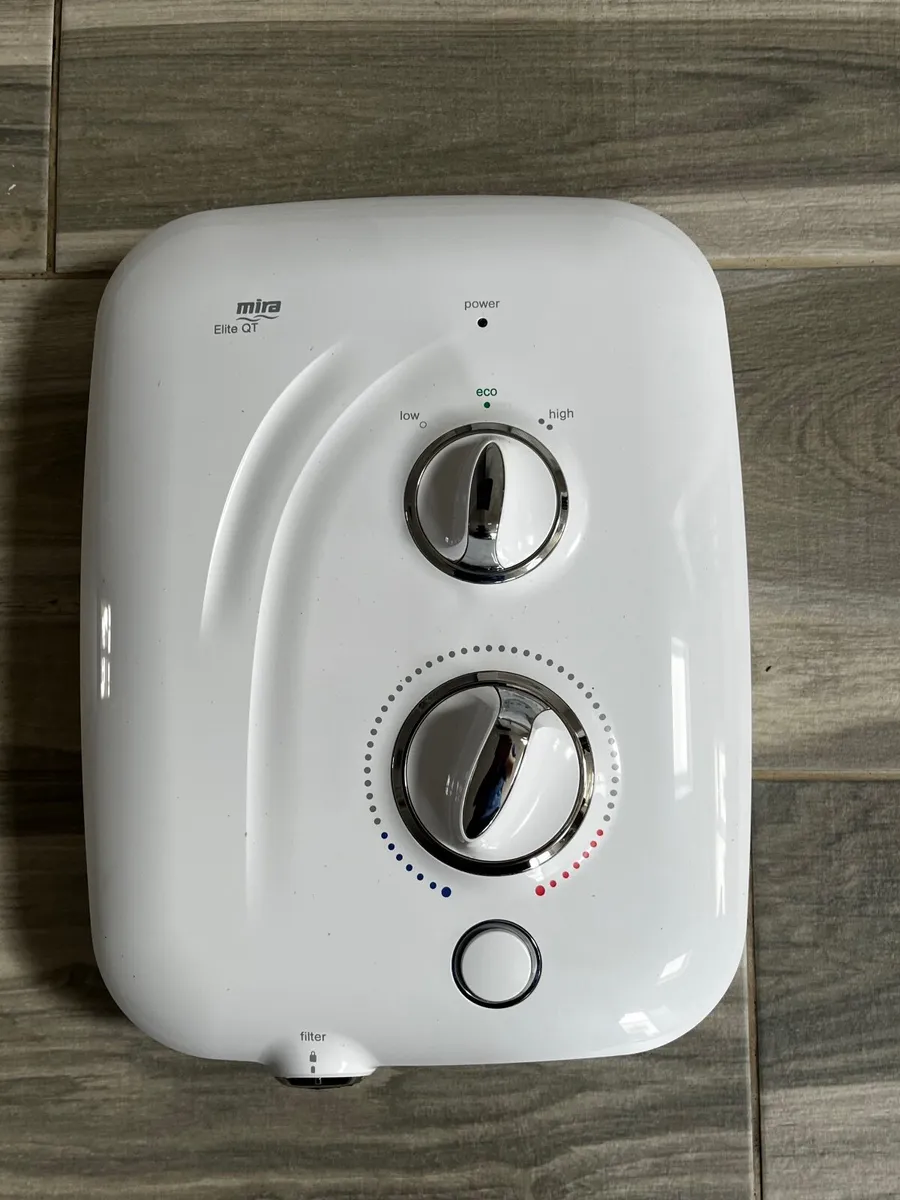 Electric shower mira - Image 3