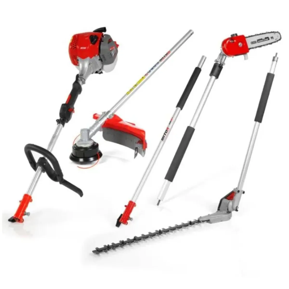 Mitox 5 In 1 Strimmer Hedge / Cutter - Image 1