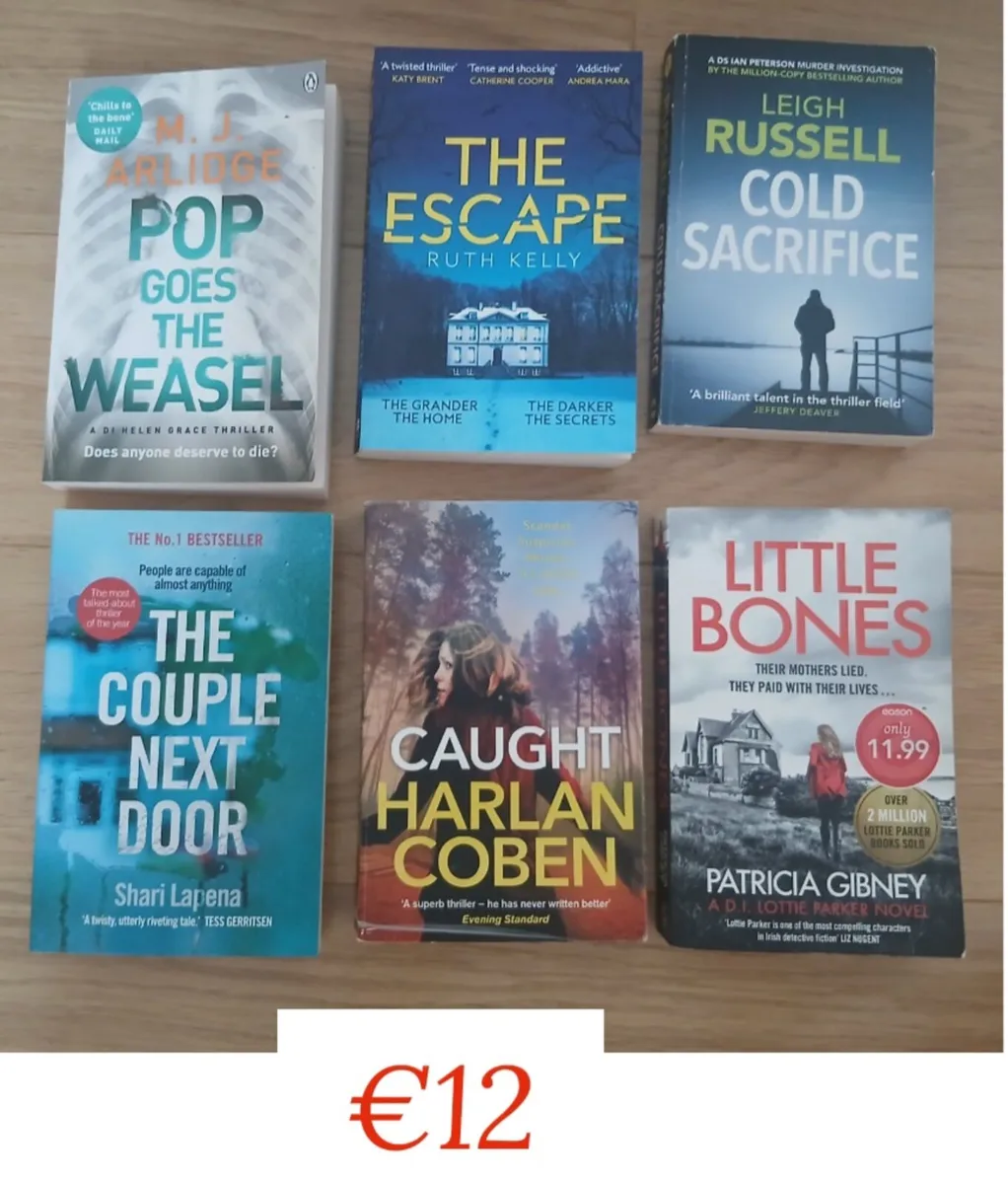 NOVELS CLEAROUT - Image 1