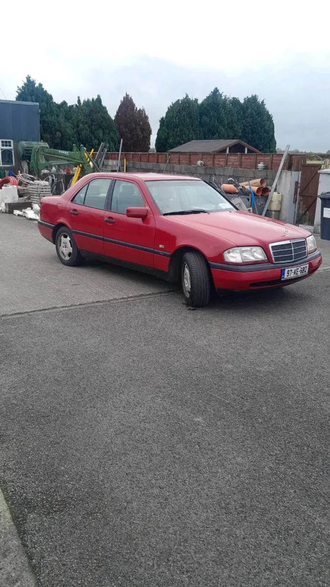 Mercedes c180 1997 manual - Image 1