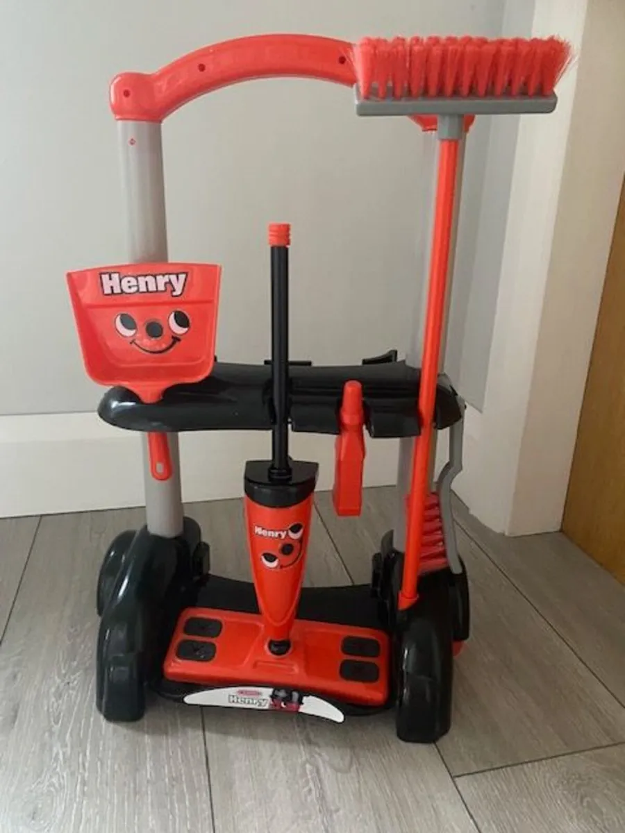 Henry Cleaning Trolley