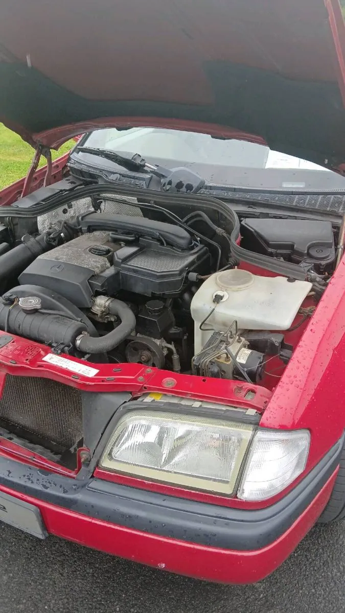 Mercedes c180 1997 manual - Image 2