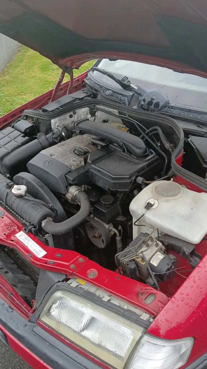 Mercedes c180 1997 manual - Image 3