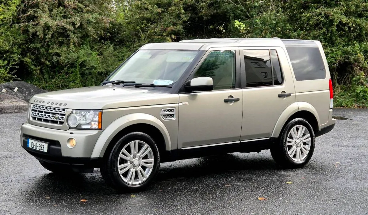 Landrover Discovery 5 SEATER CREWCAB - Image 3