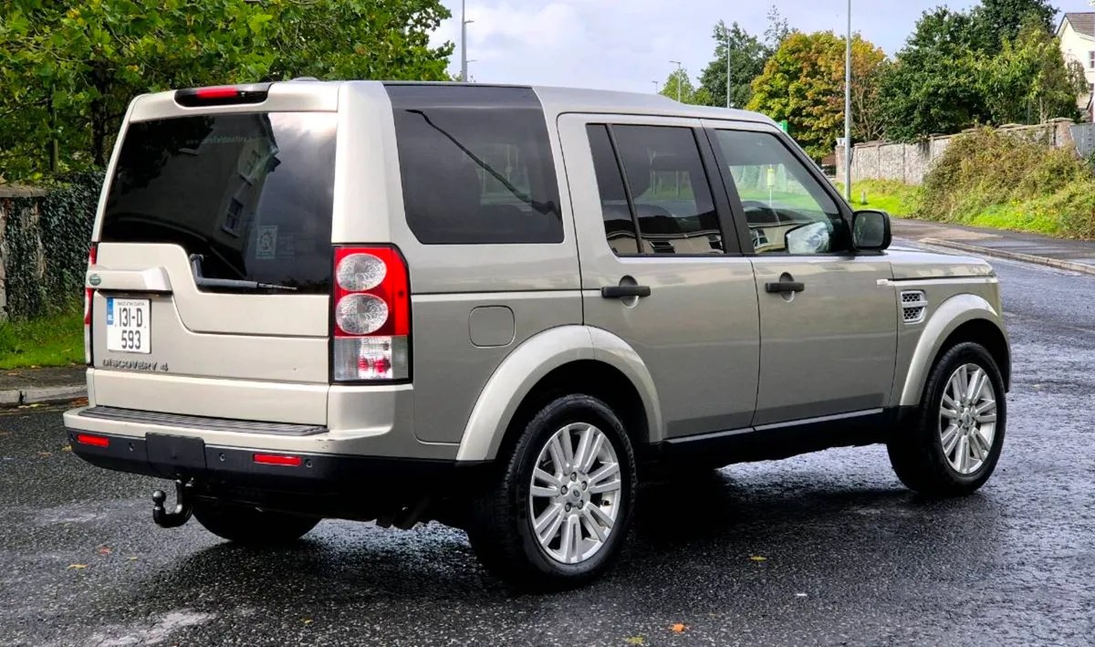 Landrover Discovery 5 SEATER CREWCAB - Image 4