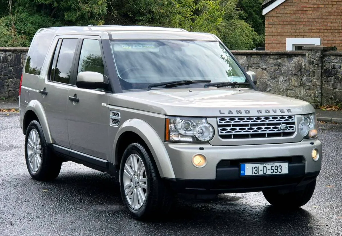 Landrover Discovery 5 SEATER CREWCAB - Image 1