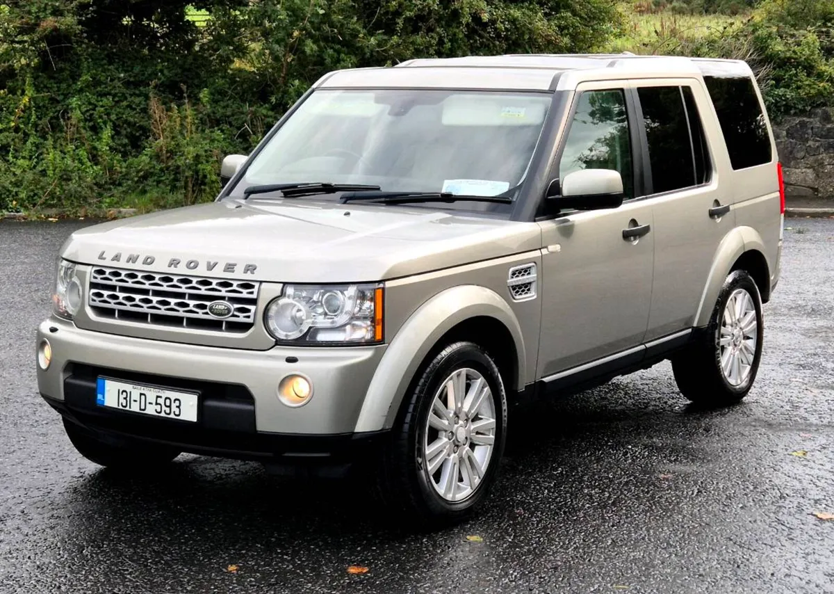 Landrover Discovery 5 SEATER CREWCAB - Image 2