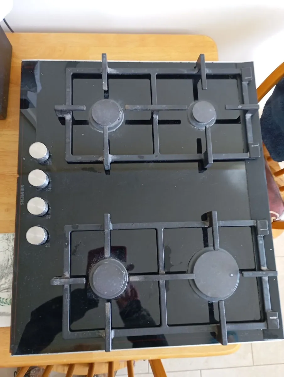 Gas hob - Image 1
