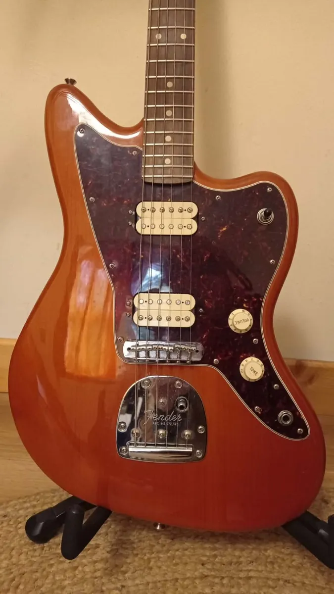 Fender Jazzmaster Electric Guitar - Image 4