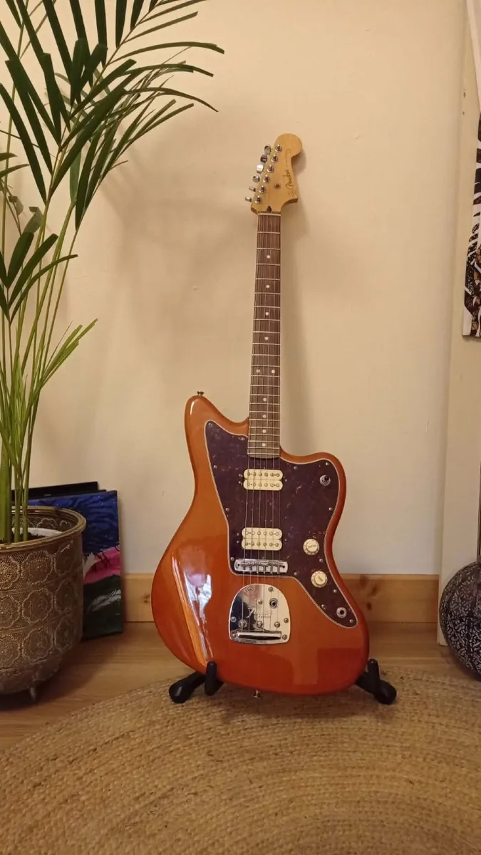 Fender Jazzmaster Electric Guitar - Image 1