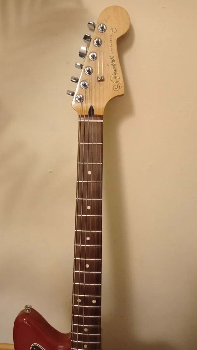Fender Jazzmaster Electric Guitar - Image 2