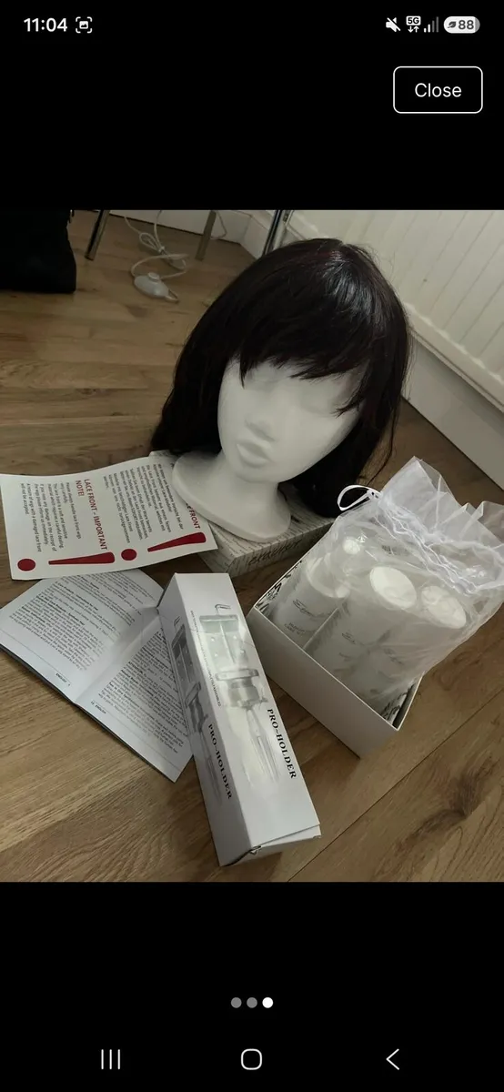 Wig and haircare products - Image 2