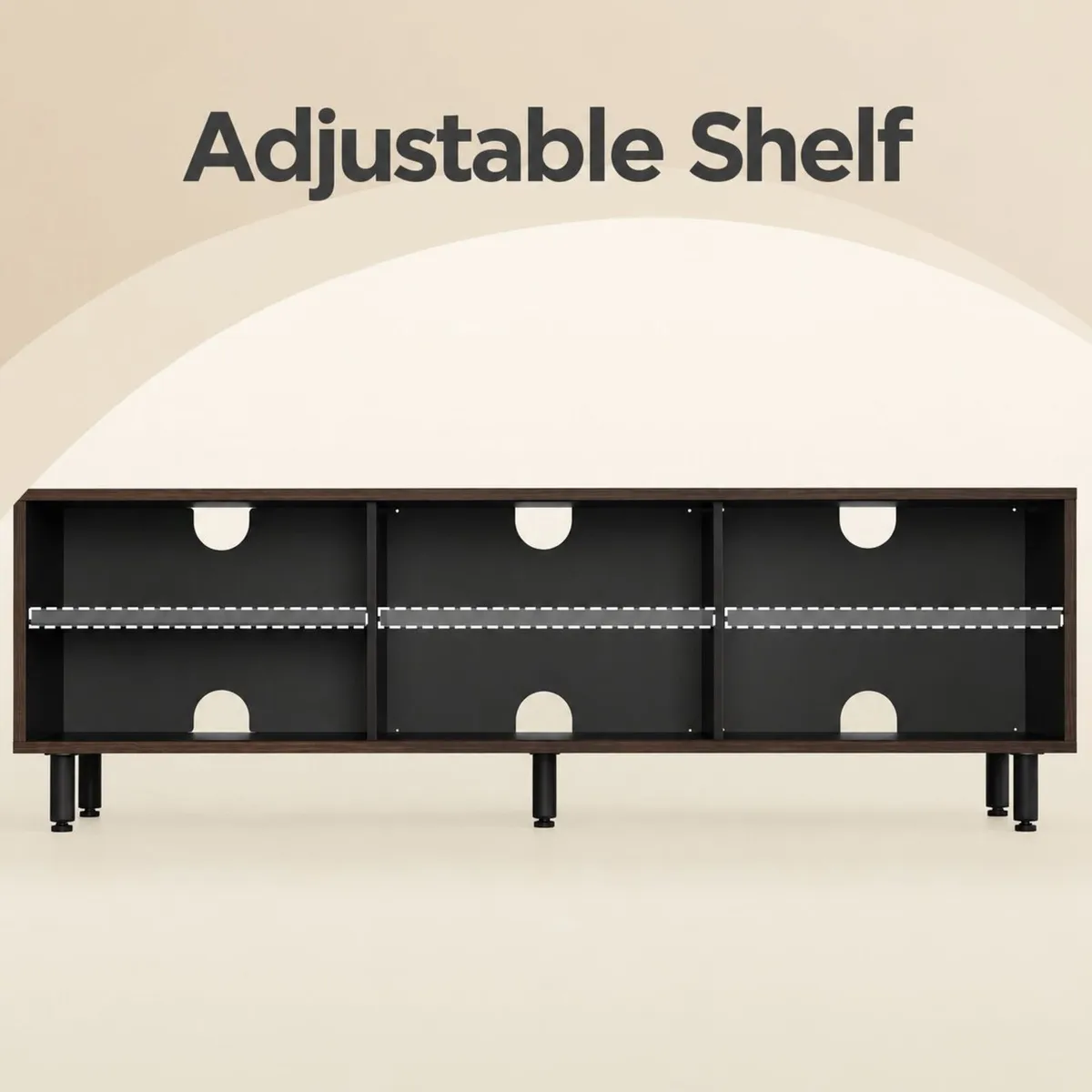 Modern TV cabinet - FREE P&P - Image 4