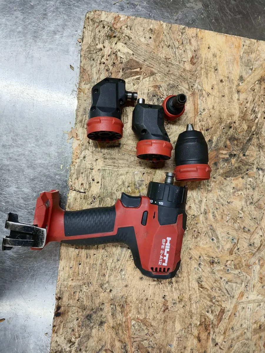 Hilti sfe 2 a12 srewgun.