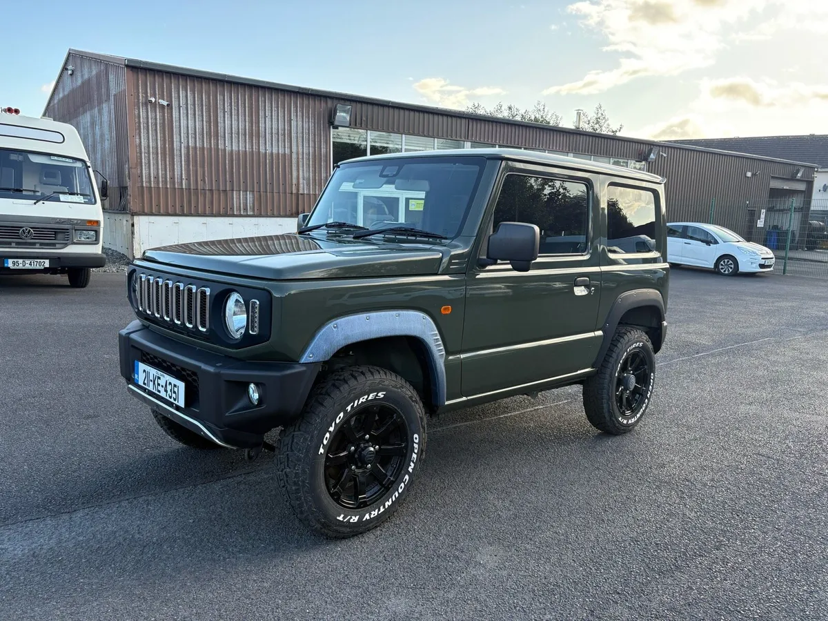 SUZUKI JIMNY 2021 - Image 2