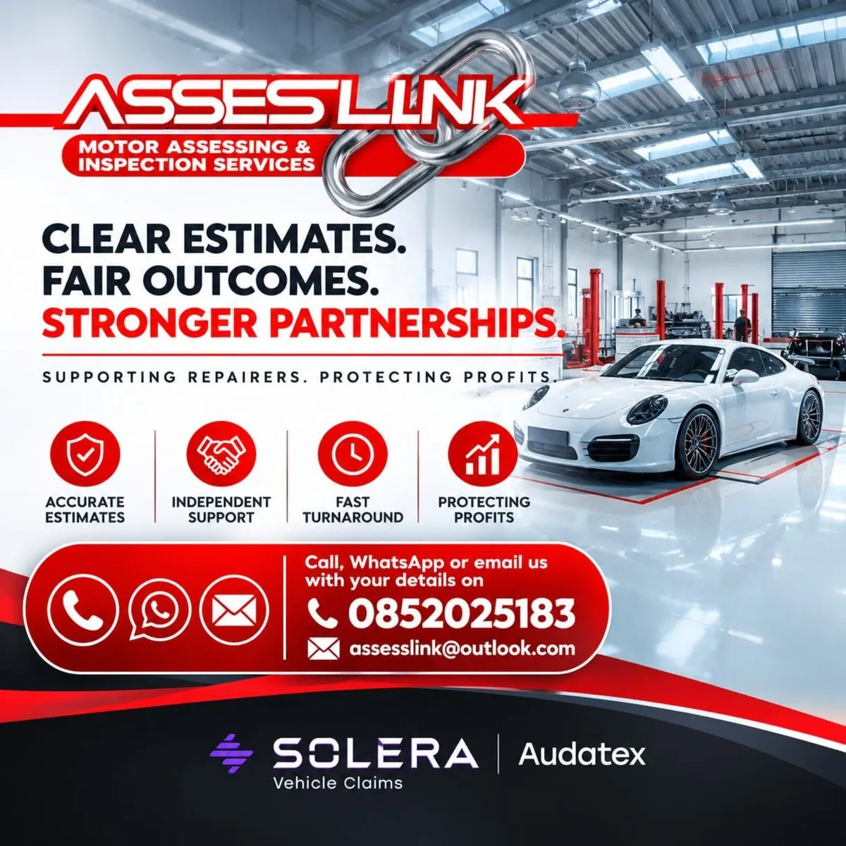 Bodyshop Audatex Estimate Service