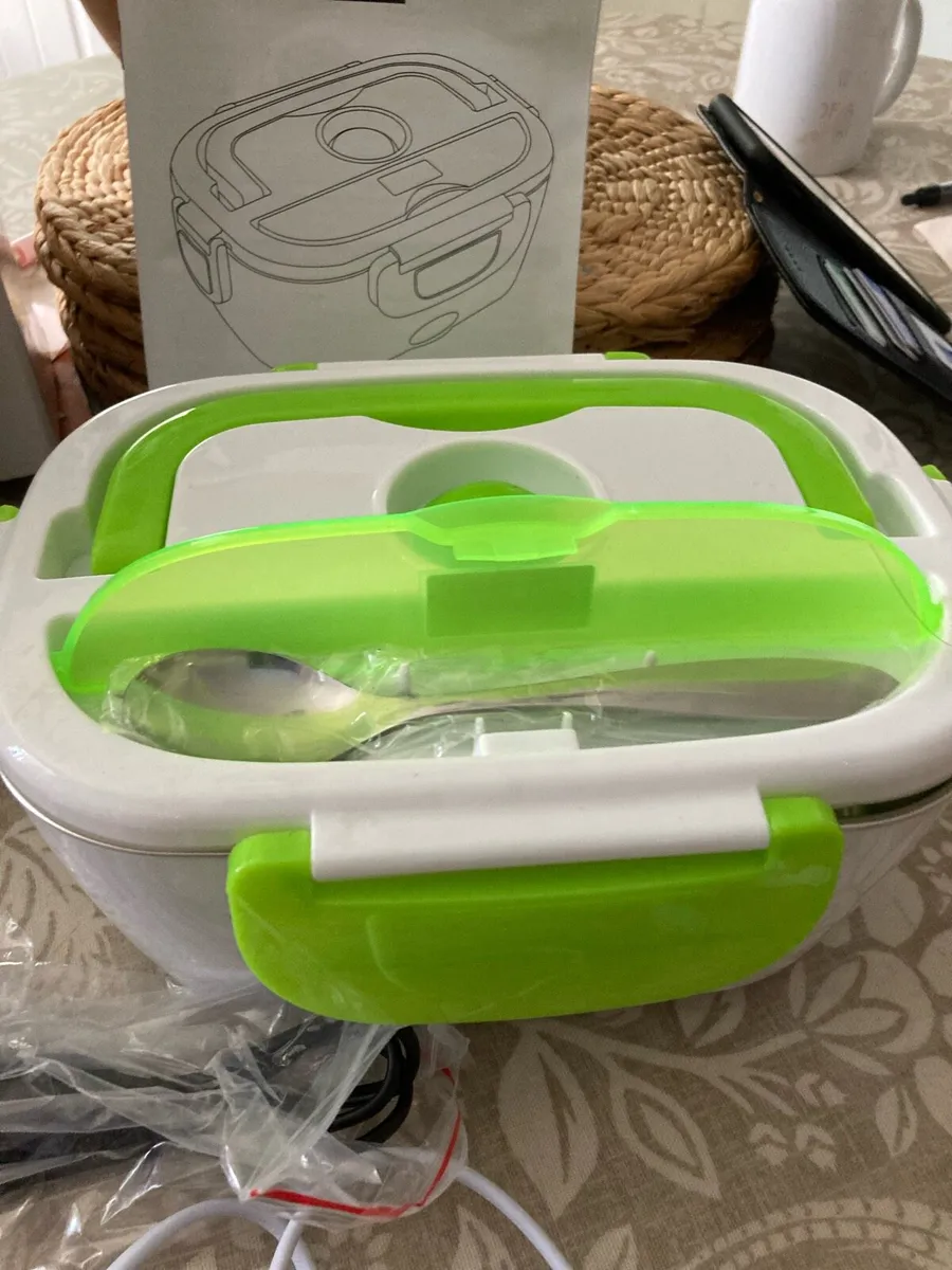 Electric lunchbox Travel kettle - Image 1