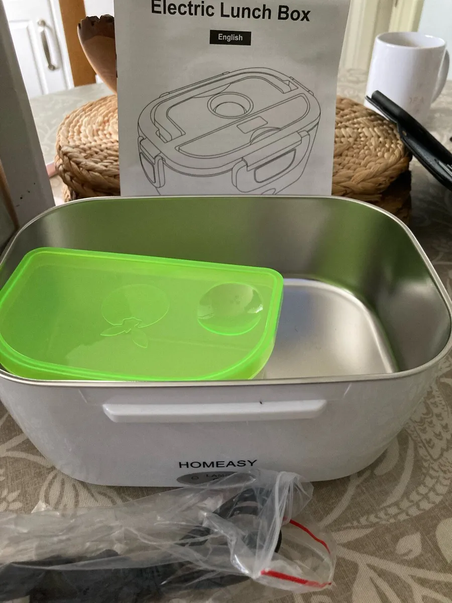 Electric lunchbox Travel kettle - Image 2