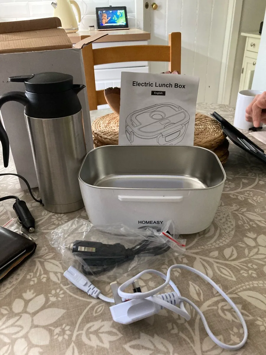 Electric lunchbox Travel kettle - Image 3