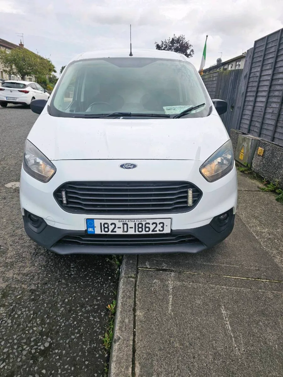 Ford courier 2018 tax & test - Image 2