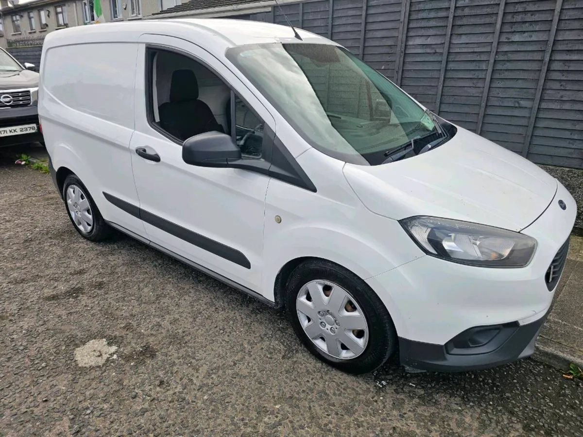 Ford courier 2018 tax & test - Image 1