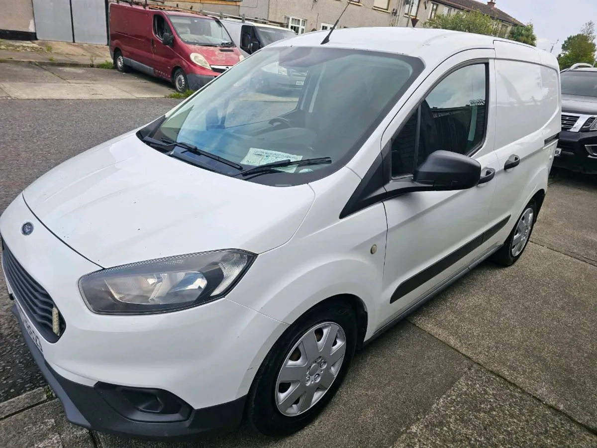 Ford courier 2018 tax & test - Image 3