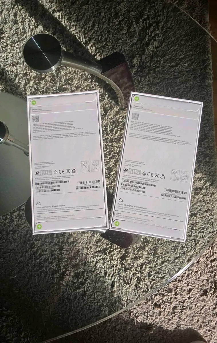 Apple Iphone 17 Pro 256GB IRISH - Image 2