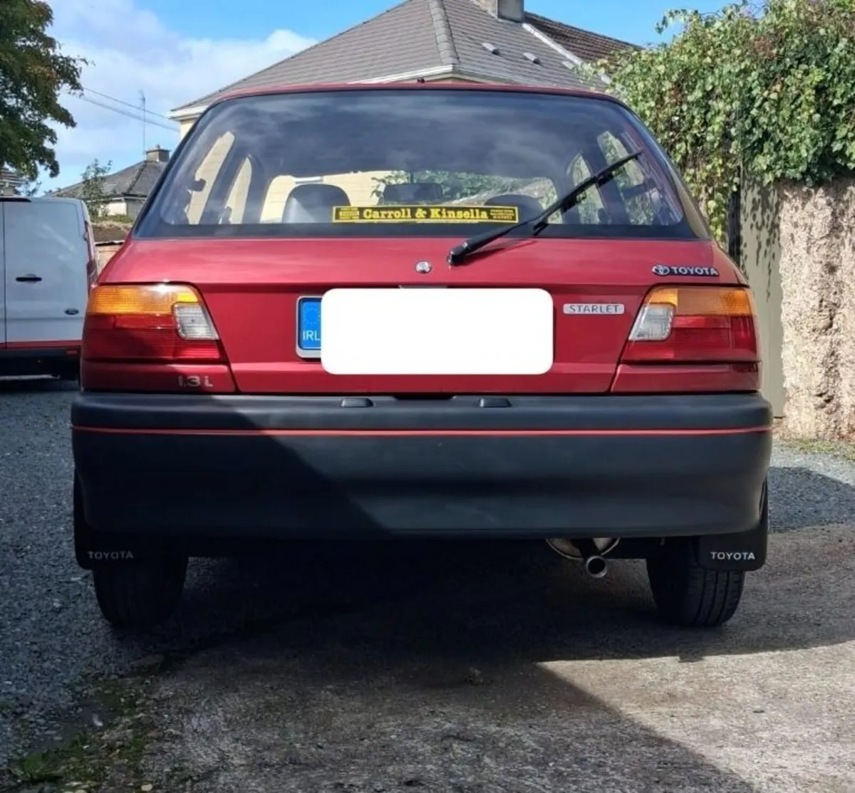 Toyota Starlet 1995 - Image 2