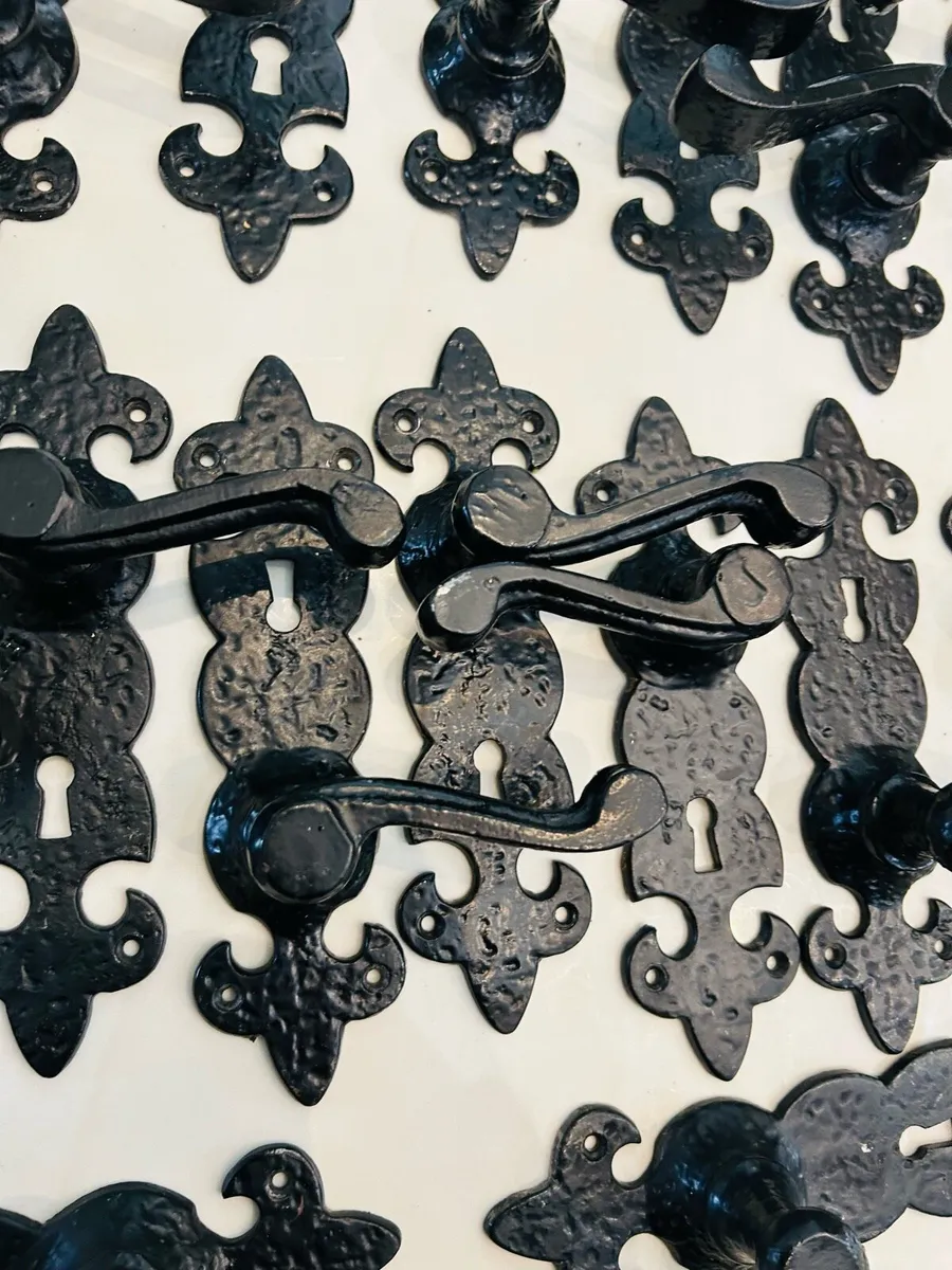 Wrought Iron Door Handle €15 Per Pair - Image 3