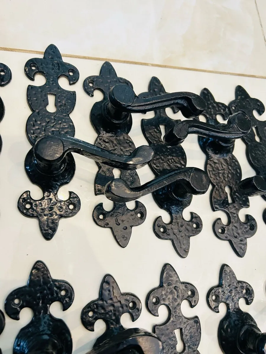 Wrought Iron Door Handle €15 Per Pair - Image 4