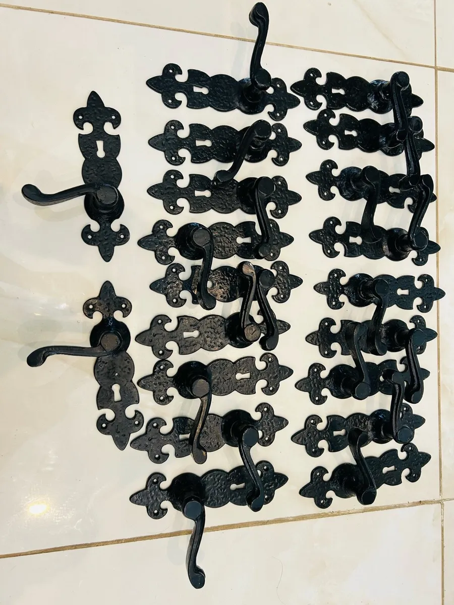 Wrought Iron Door Handle €15 Per Pair - Image 2