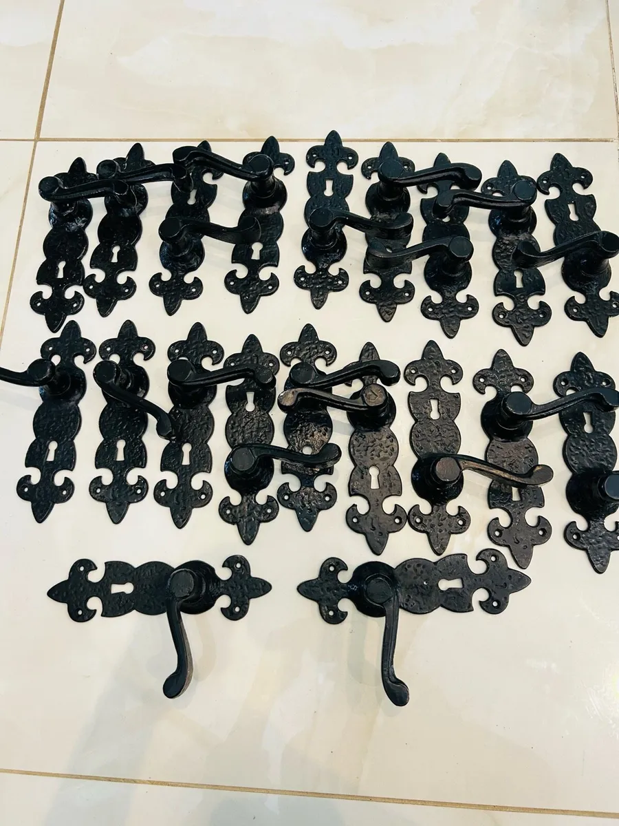 Wrought Iron Door Handle €15 Per Pair - Image 1