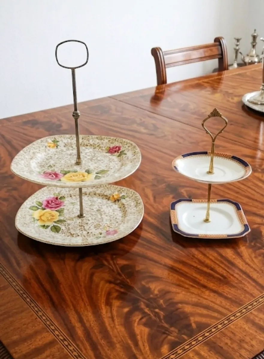 Vintage Cake stands - Image 1