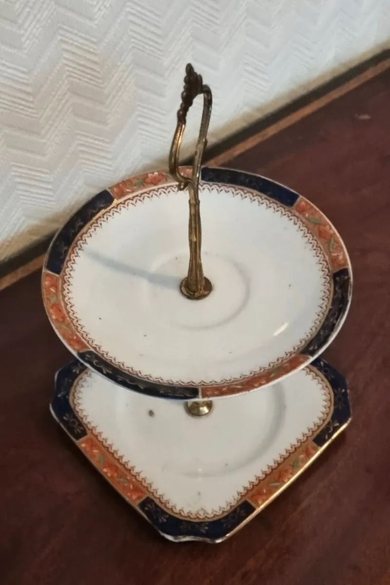 Vintage Cake stands - Image 3