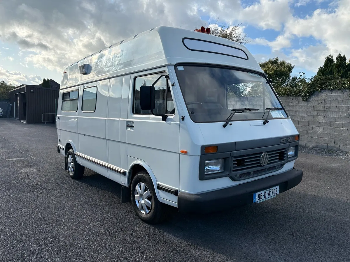 VW LT31 2.4 diesel 1995 - Image 3