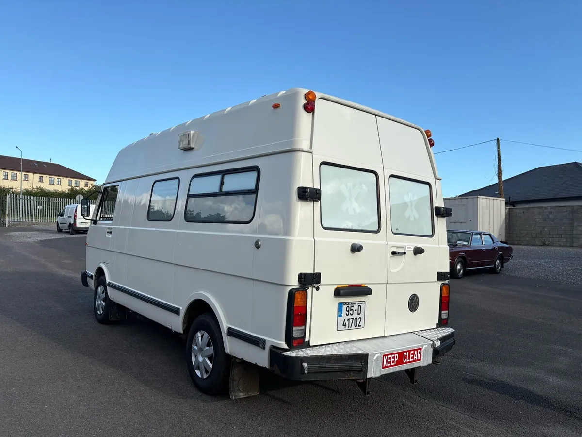 VW LT31 2.4 diesel 1995 - Image 4