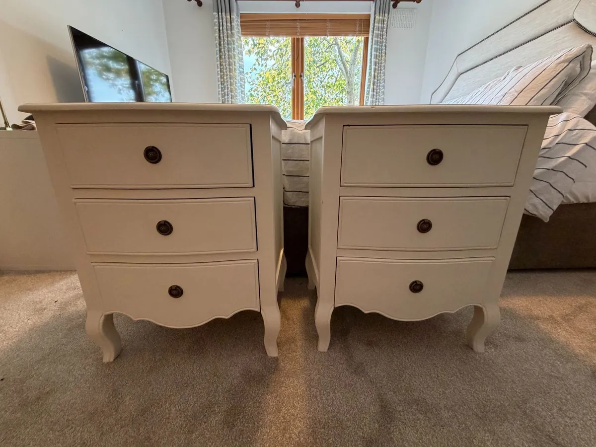 Matching Bedside Lockers - Image 1