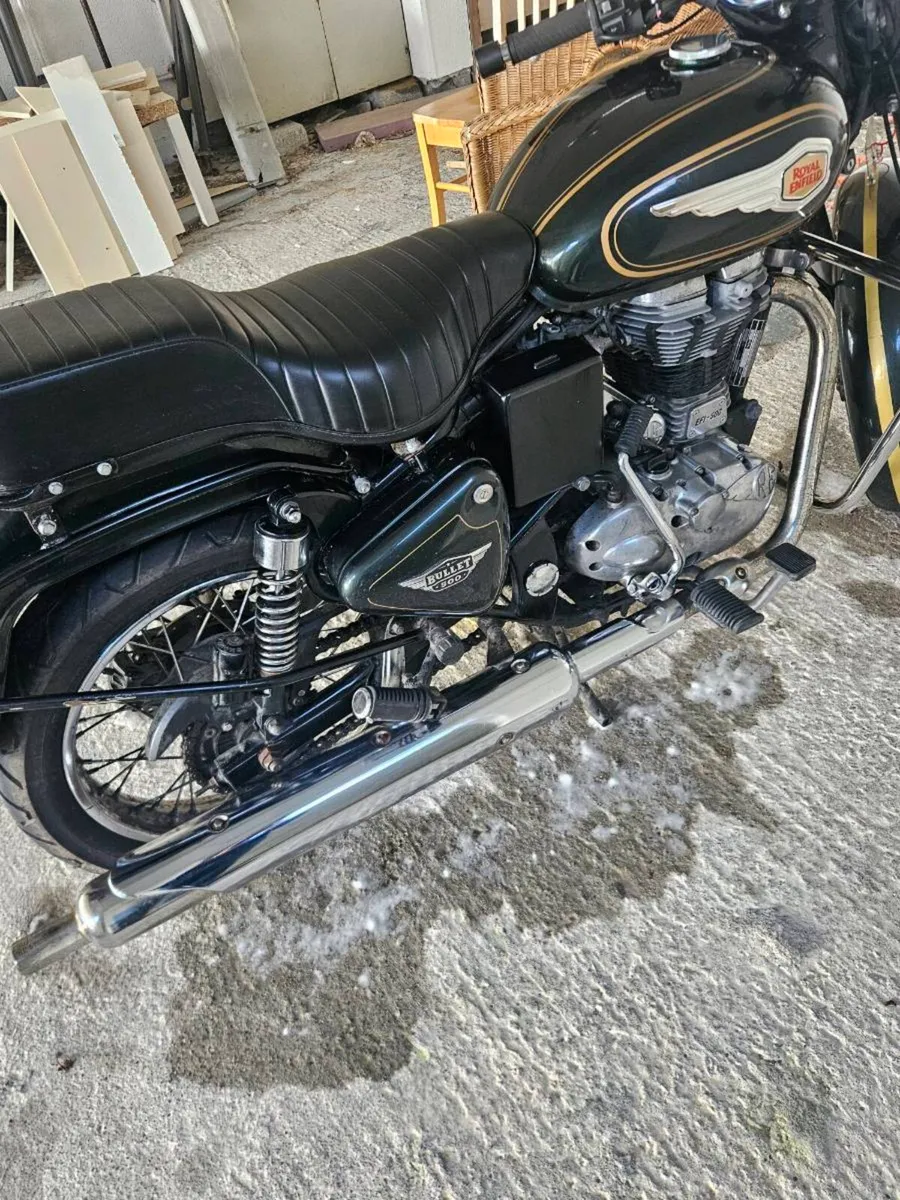Royal Enfield Bullet 500 - Extra Saddle Included! - Image 2