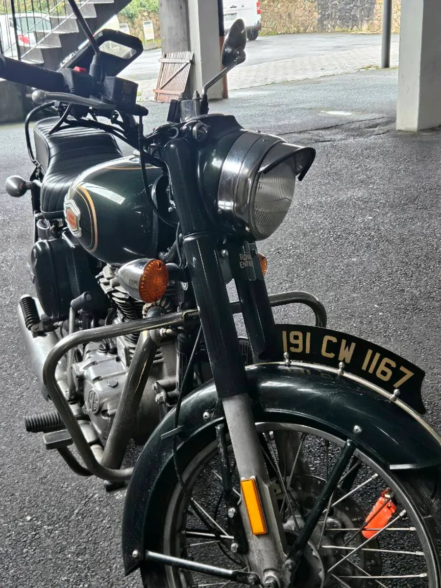 Royal Enfield Bullet 500 - Extra Saddle Included! - Image 3