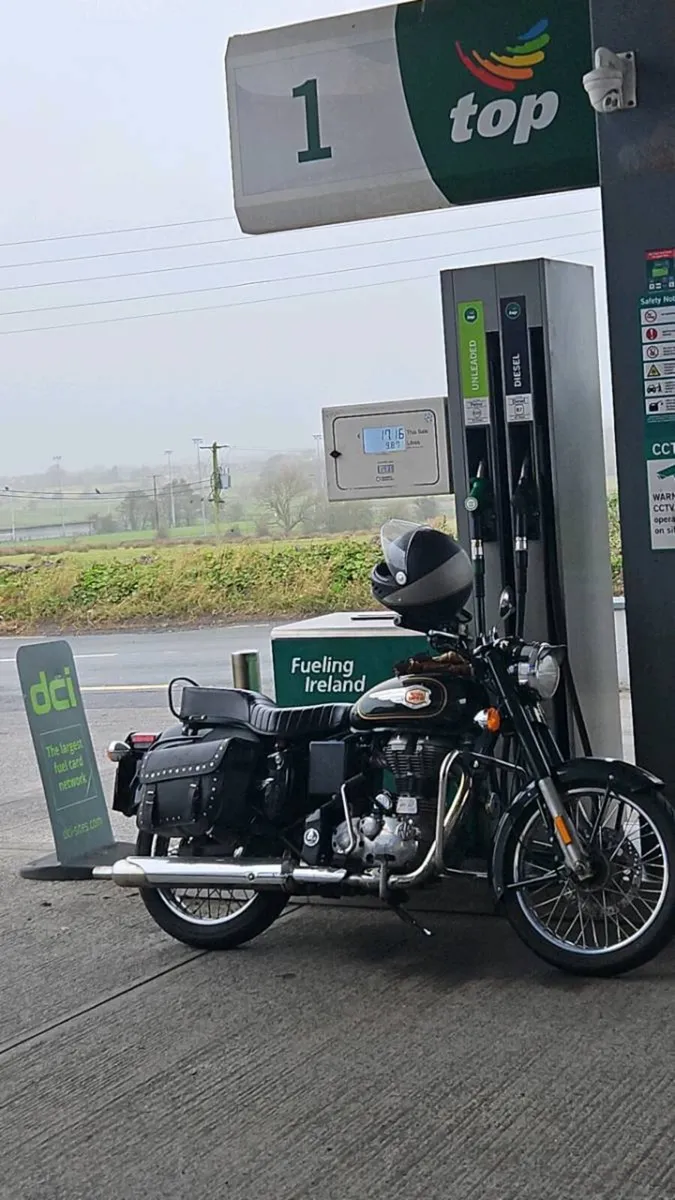 Royal Enfield Bullet 500 - Extra Saddle Included! - Image 4