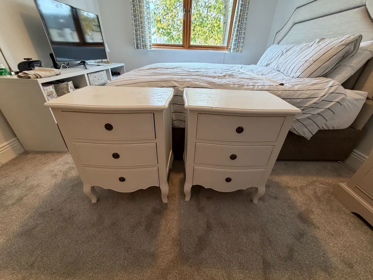 Matching Bedside Lockers - Image 2