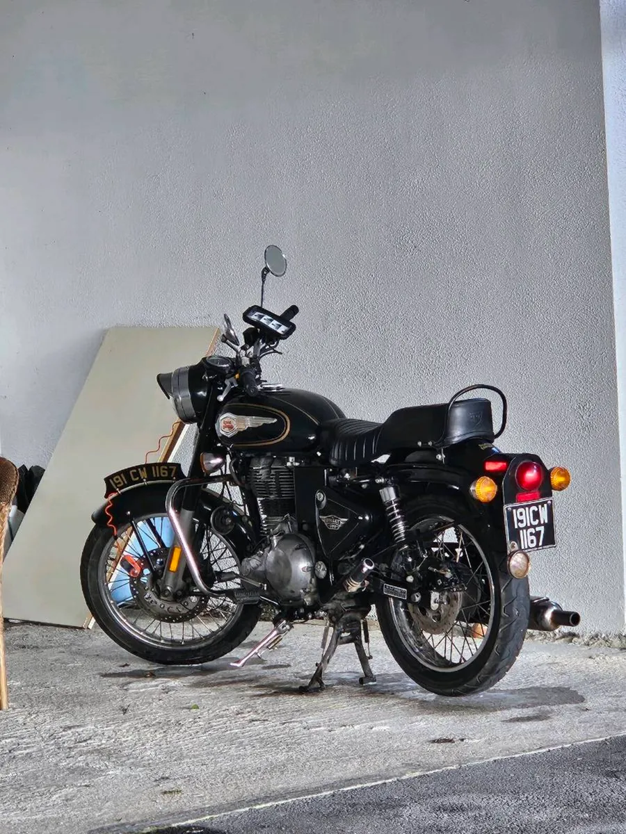 Royal Enfield Bullet 500 - Extra Saddle Included! - Image 1