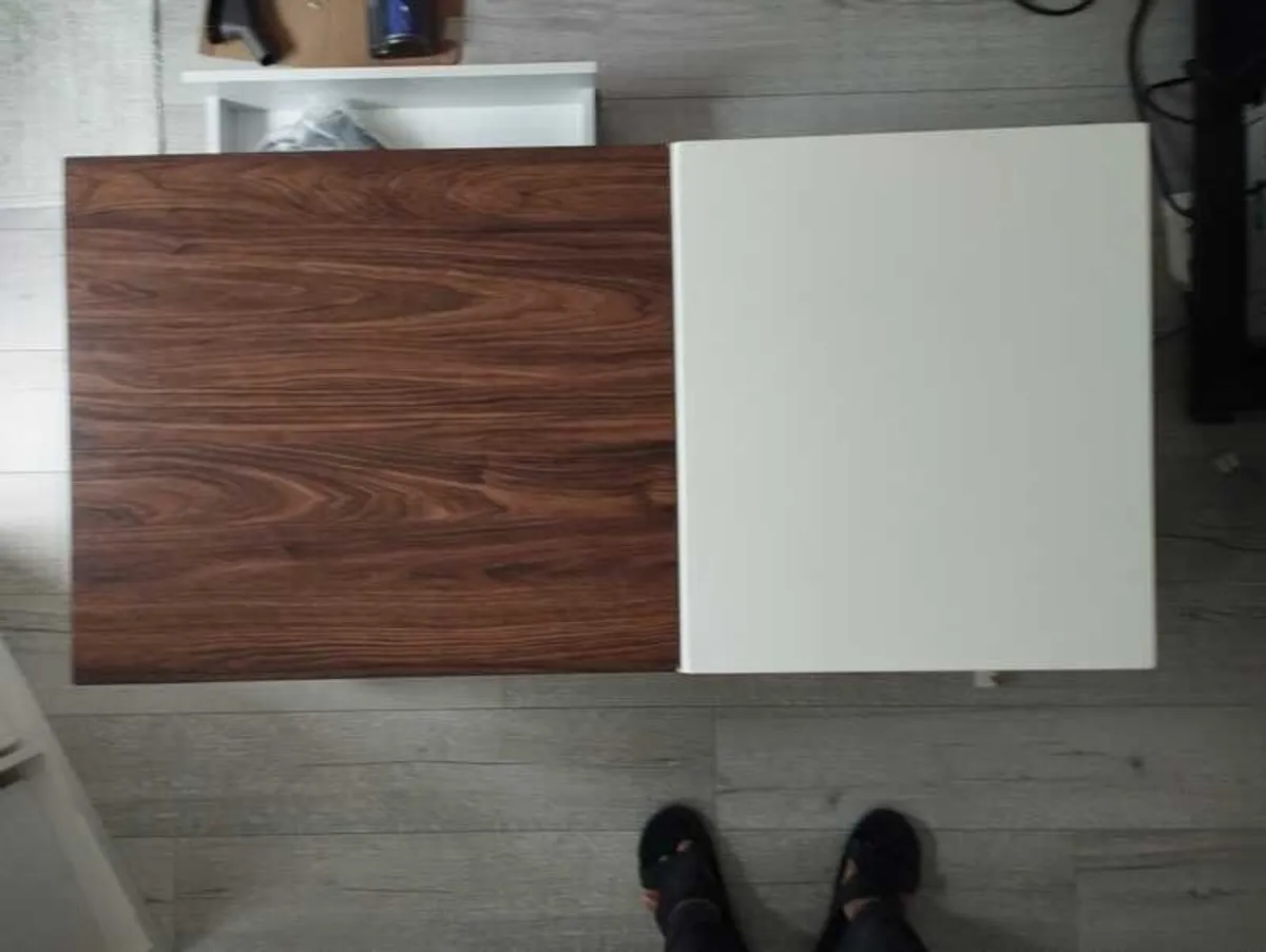 Coffee table  with Storage and extenable - Image 3