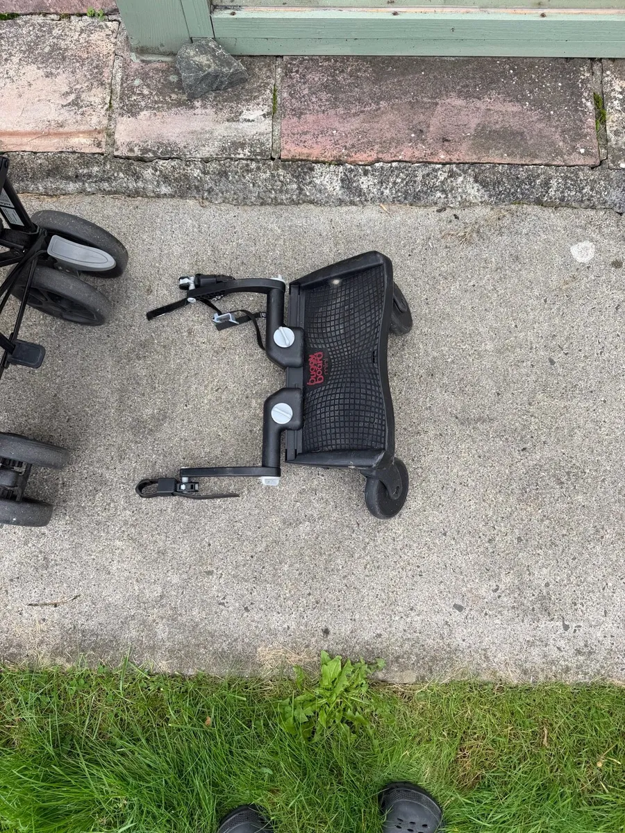 Push chair with buggy board - Image 2