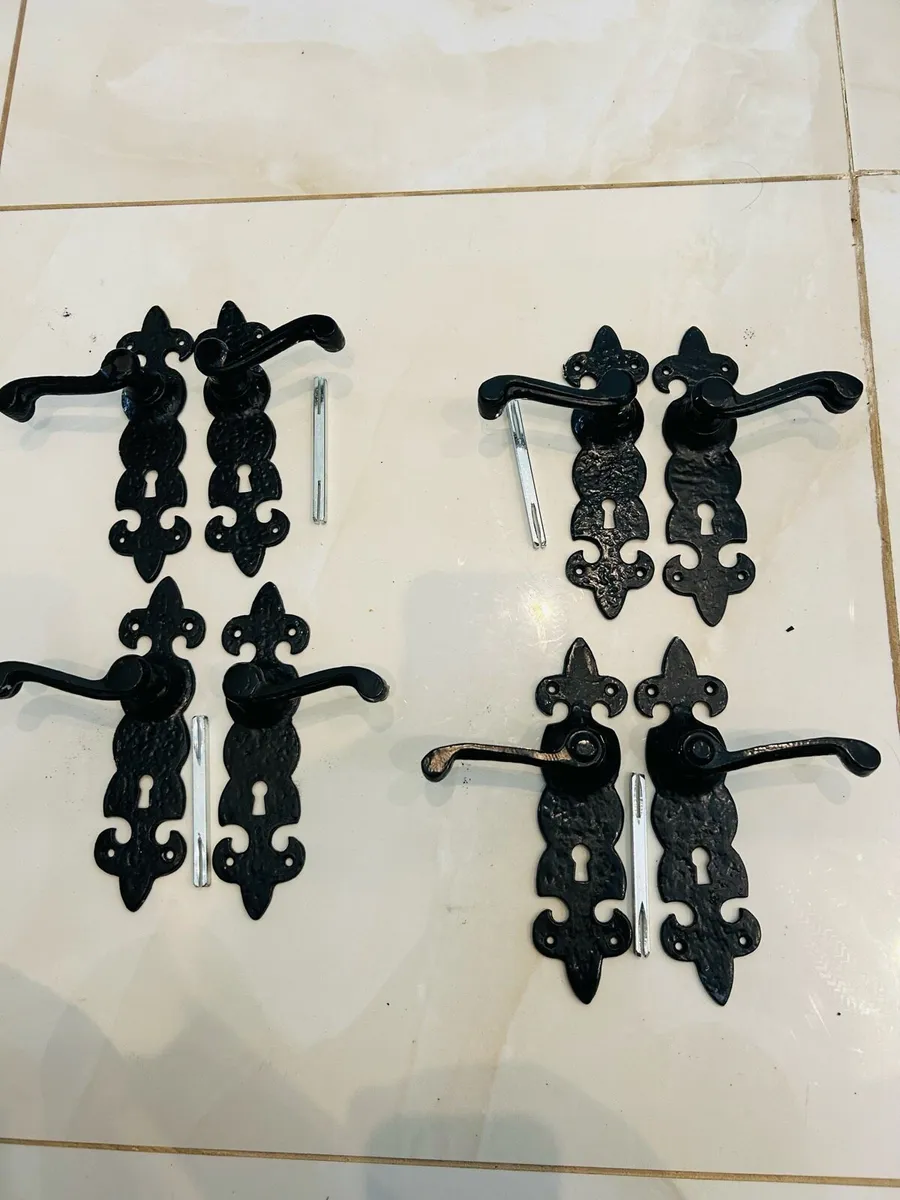 Wrought Iron Door Handle €20 per pair - Image 1