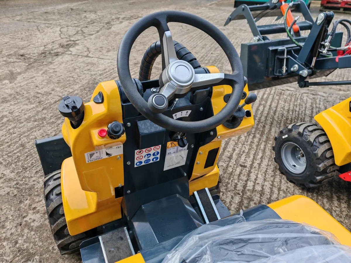 Mini Loader YAMA M35 NEW - Image 2
