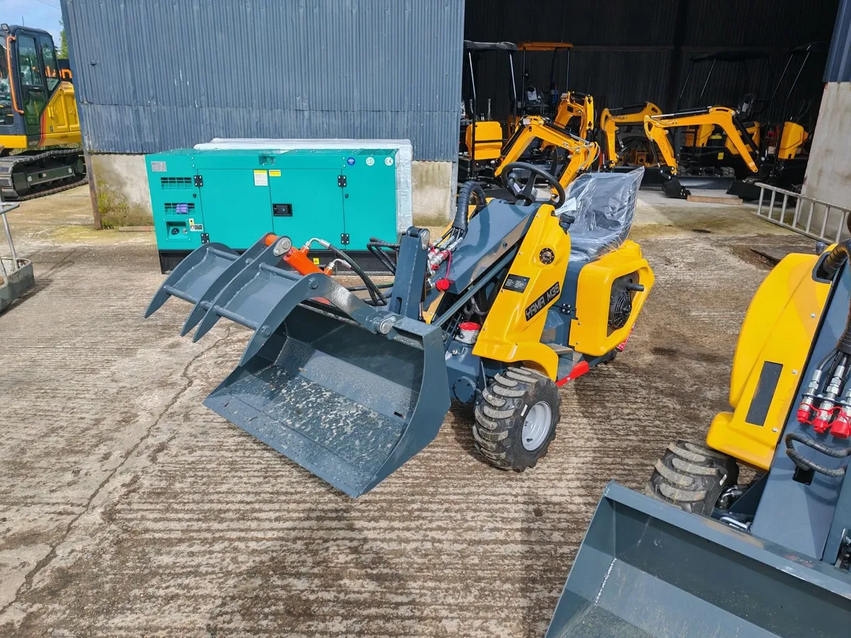 Mini Loader YAMA M35 NEW - Image 3