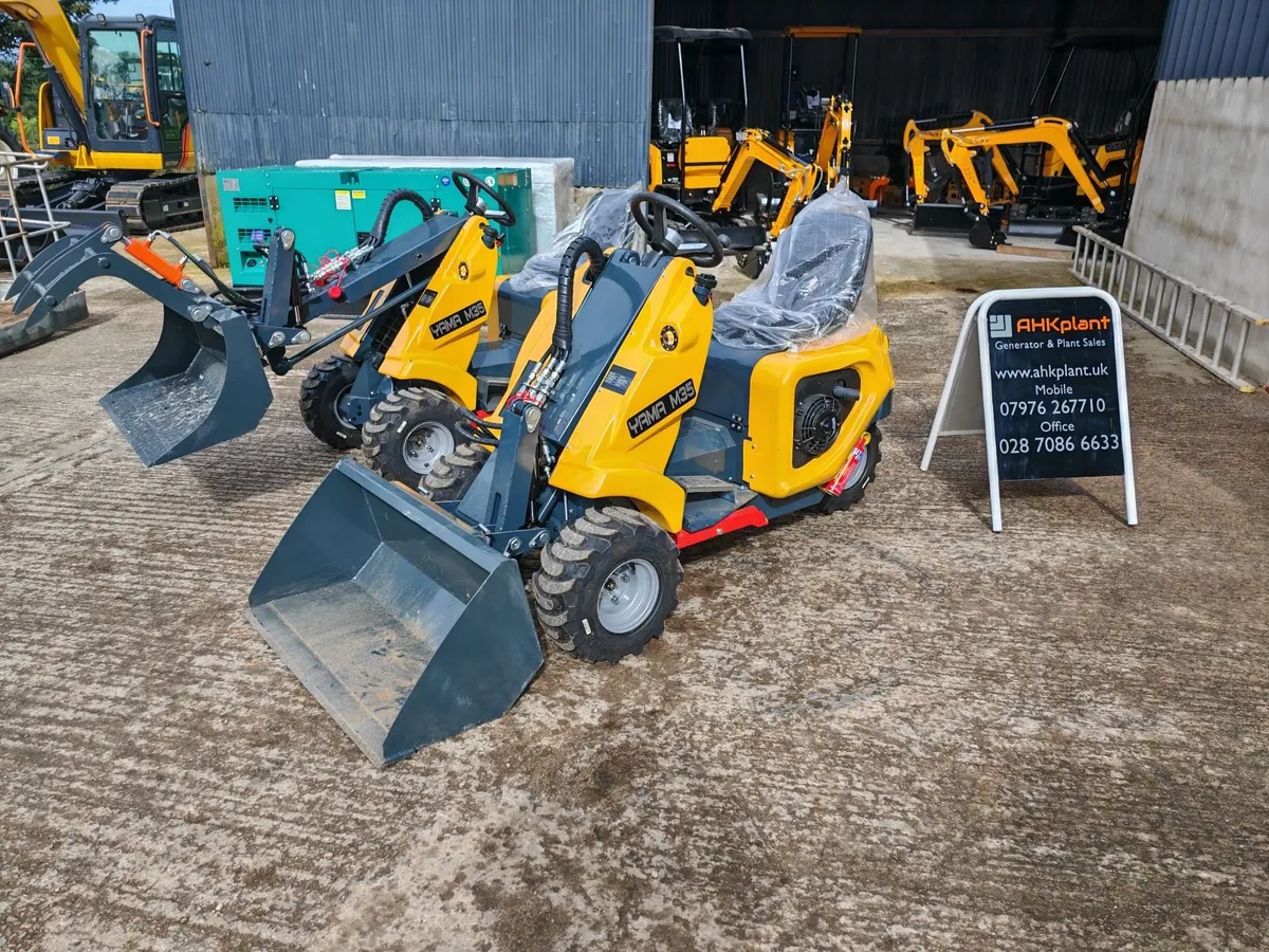 Mini Loader YAMA M35 NEW - Image 1