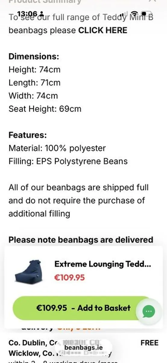 Beanbag - Image 3