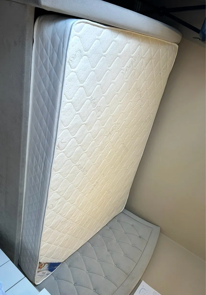 Ottoman double bed (4ft 6) with storage - Image 2